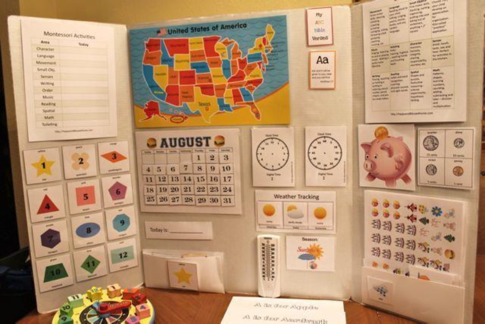 Circle Time Activities for Visual learning