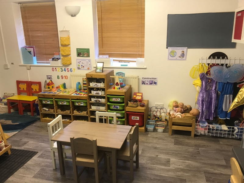 Montessori Toddler's Room 2