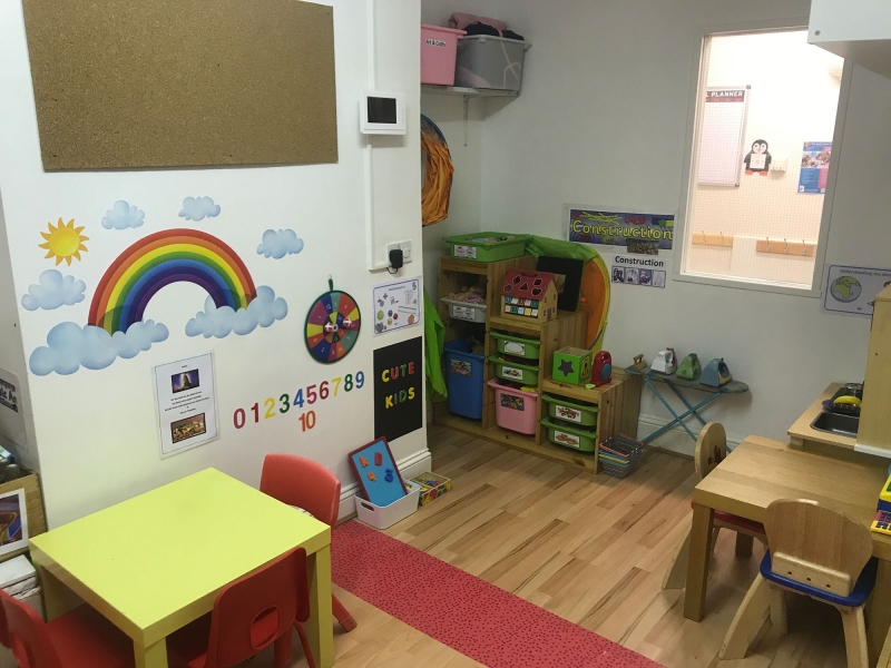Montessori Toddlers's Room 1