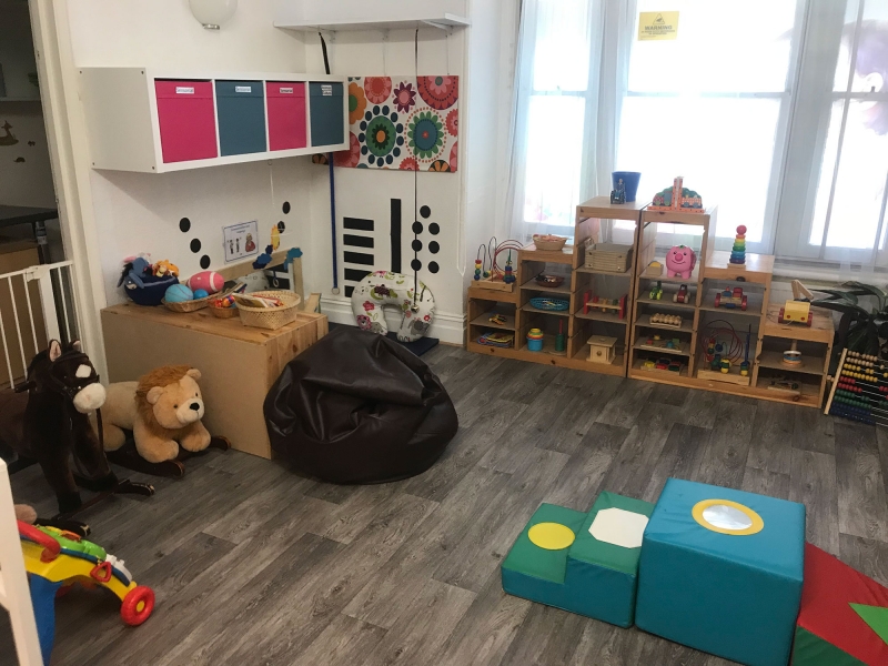 Montessori School - Nido (Baby Room)