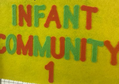 Infant Community 1 (Toddlers’ Room 1)- 1