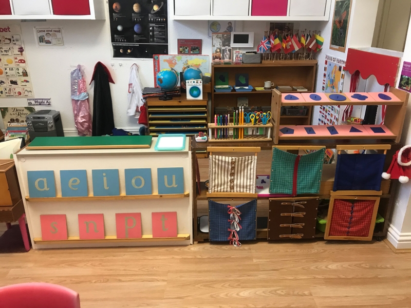 Montessori Nursery Room