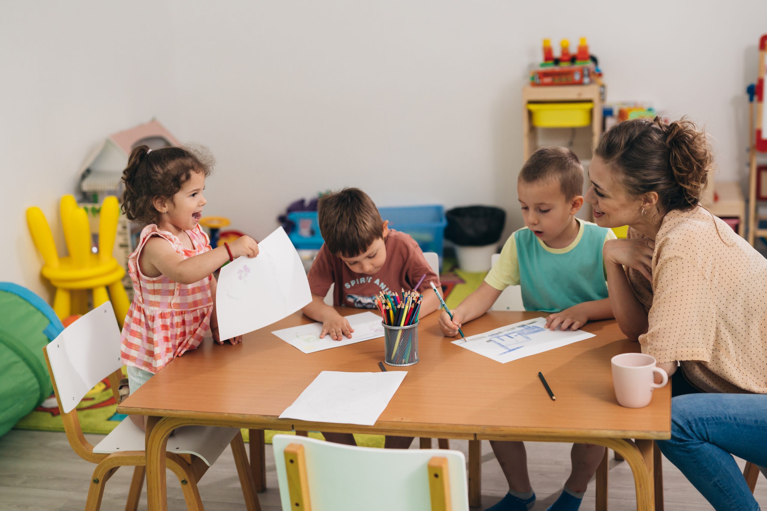 Montessori Nursery- Personal, Social & Emotional Development